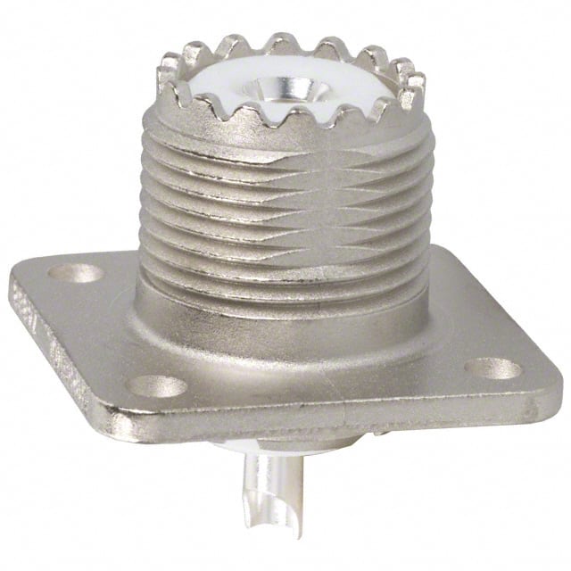 83-798 CONN UHF RCPT STR SOLDER