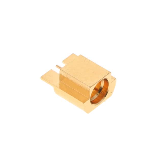 SMP-PS-P-HH-ST-EM3 50 OHM SMP PLUG, EDGE MOUNT