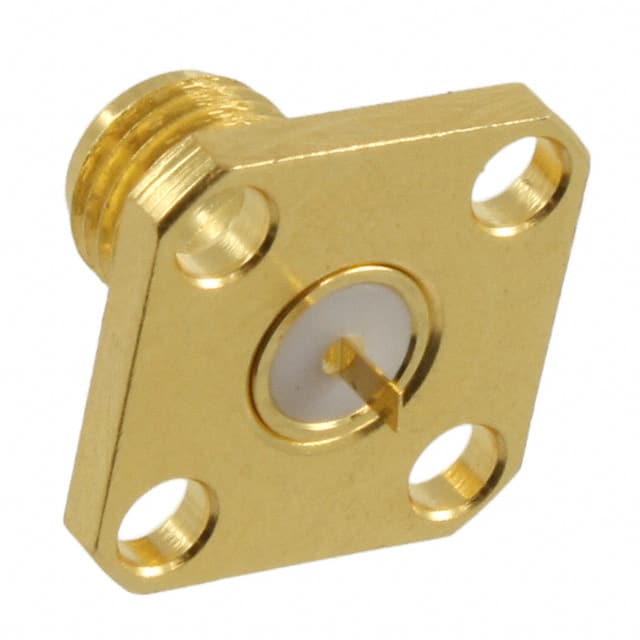132166 CONN SMA RCPT STR 50 OHM SOLDER