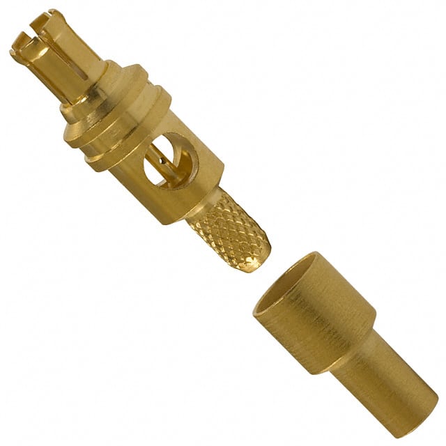 133-8433-001 CONN MCX PLUG STR 75 OHM CRIMP