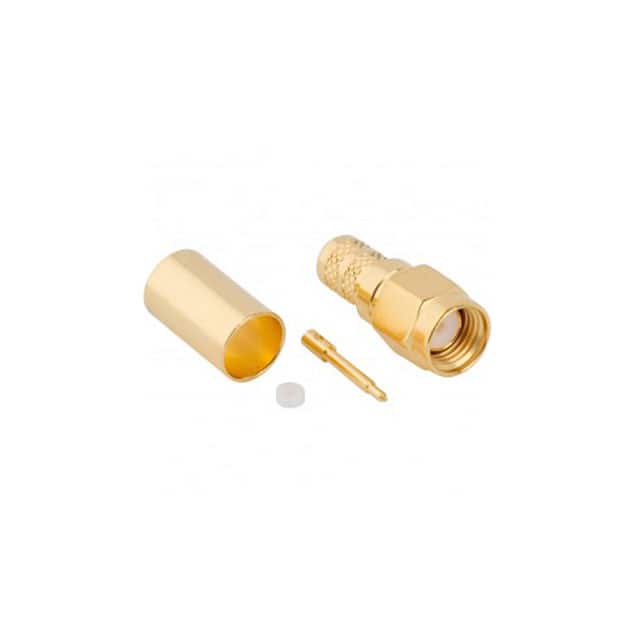 132451 CONN SMA PLUG STR 50OHM SOLDER