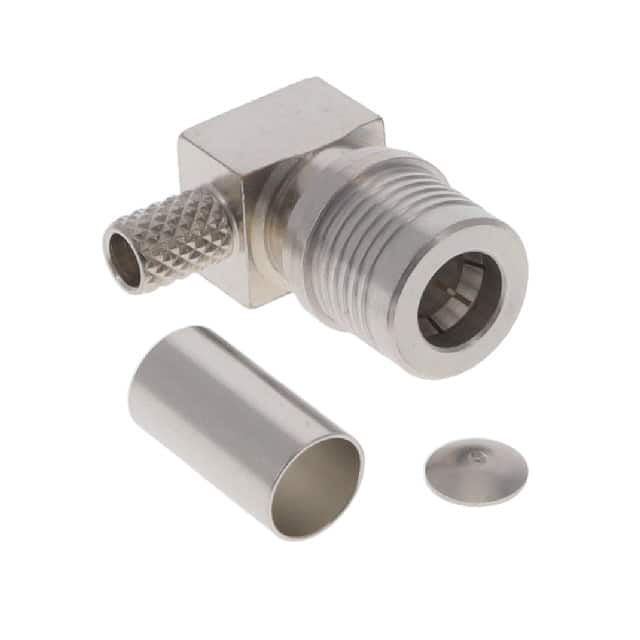 R123176000 QMA / RIGHT ANGLE PLUG CRIMP TYP
