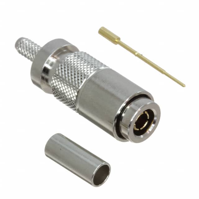 DIN7A-PP-C-GF-ST-CA3 CONN 1.0/2.3 PLG STR 75OHM SOLDR