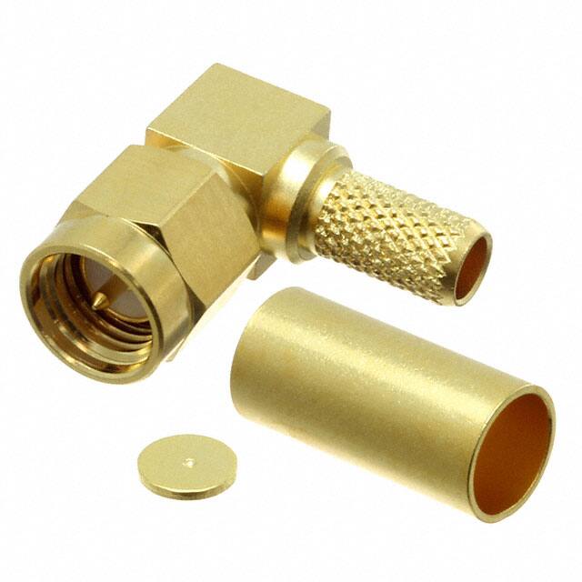 32S207-303L5 CONN SMA PLUG R/A 50OHM SOLDER
