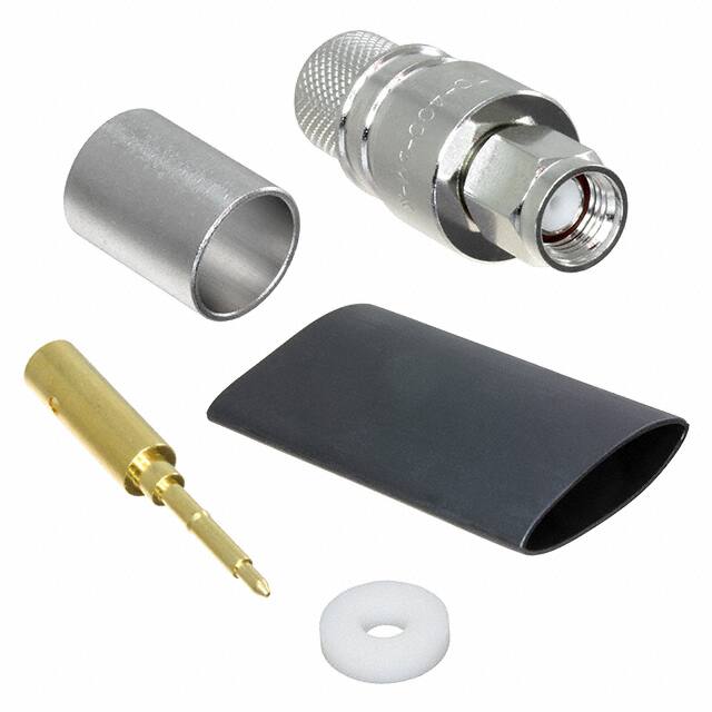 TC-400-SM-X CONN SMA PLUG STRAIGHT CRIMP