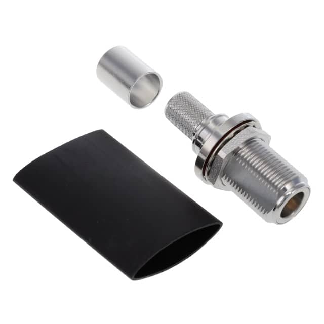 EZ-400-NF-BH-X N-FEMALE (JACK) BULKHEAD CRIMP N