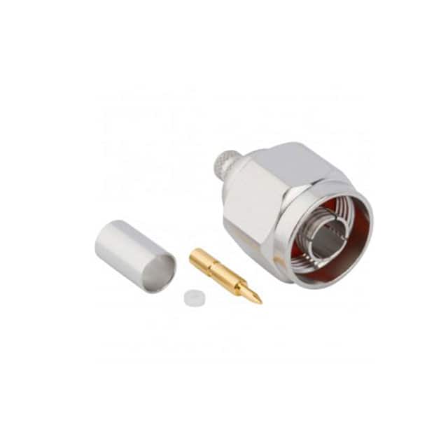 172395 CONN N PLUG STR 50OHM CRIMP