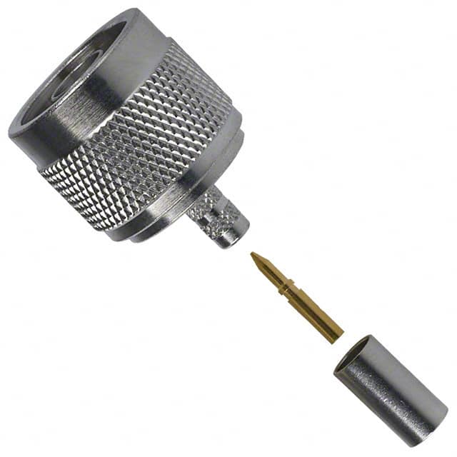 172214 CONN N PLUG STR 50 OHM CRIMP