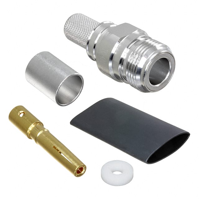 TC-400-NF-X CONN N JACK STRAIGHT CRIMP