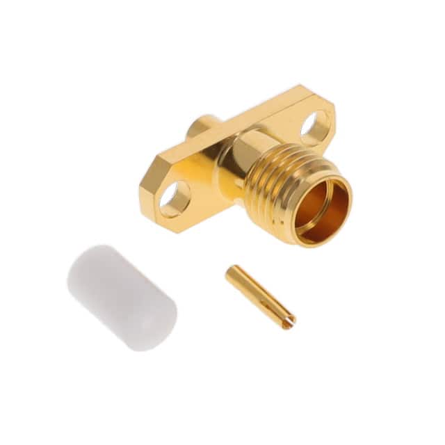 2933-6001 CONN SMA JACK STR 50OHM SOLDER