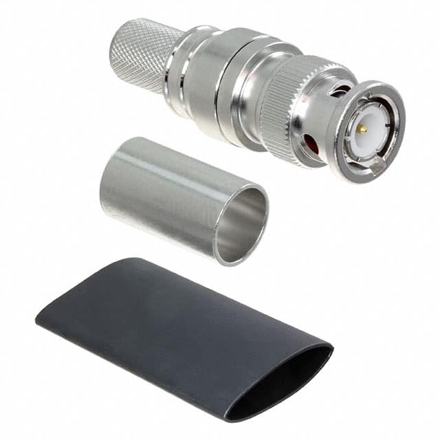 EZ-400-BM-X CONN BNC PLUG STRAIGHT CRIMP