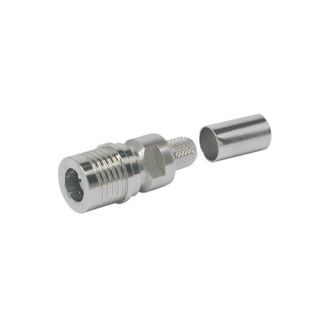 EZ-240-QM-X QMA-MALE (PLUG) CRIMP CONNECTOR/