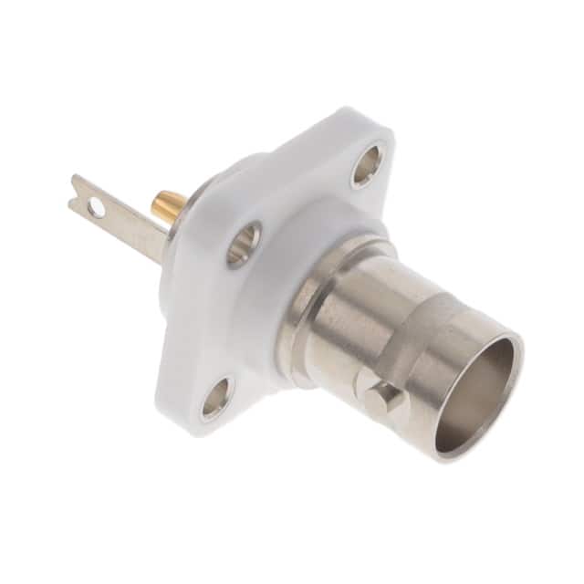 R141410000W BNC / INSULATED SQUARE FLANGE JA