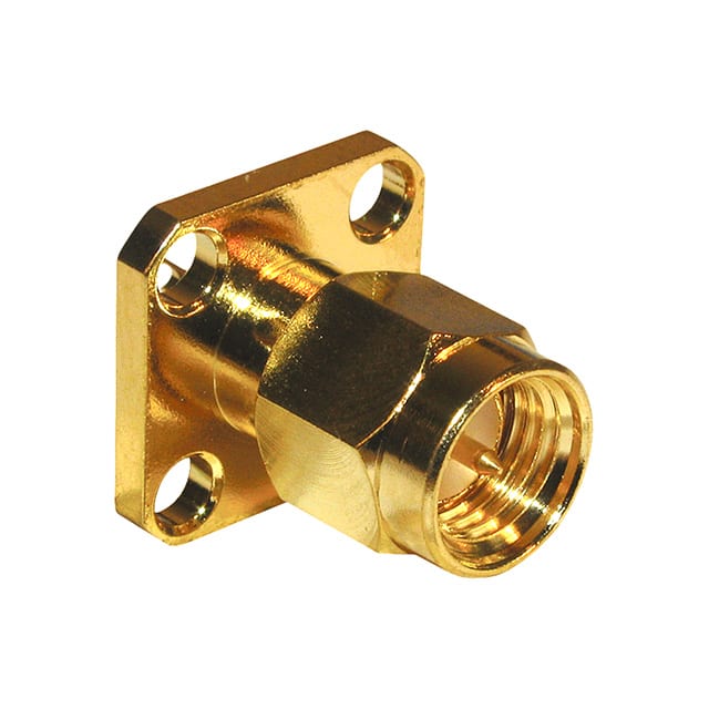 132140 CONN SMA PLUG STR 50 OHM SOLDER