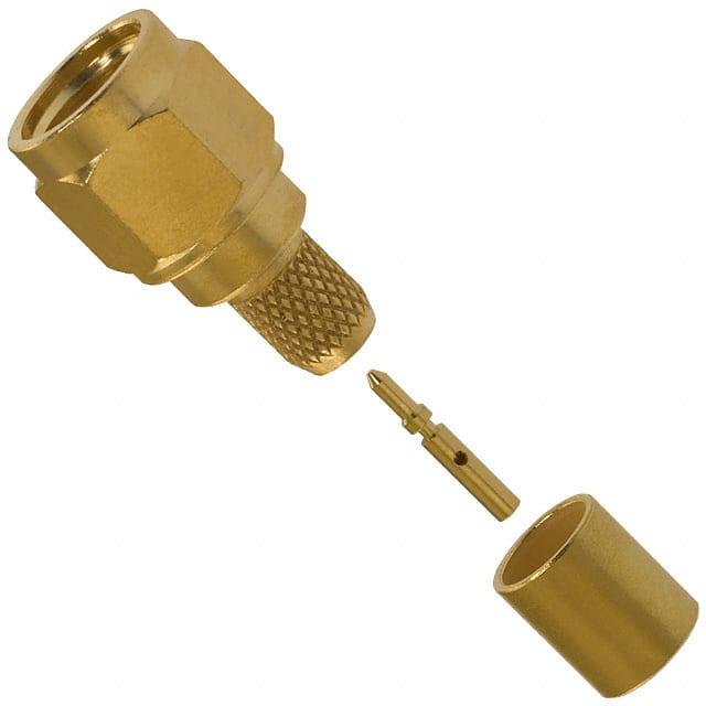 142-9407-001 CONN SMA PLUG STR 50 OHM CRIMP