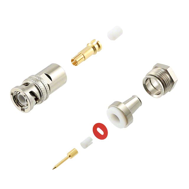 PL75-9 CONN TRB PLUG STR SOLDER