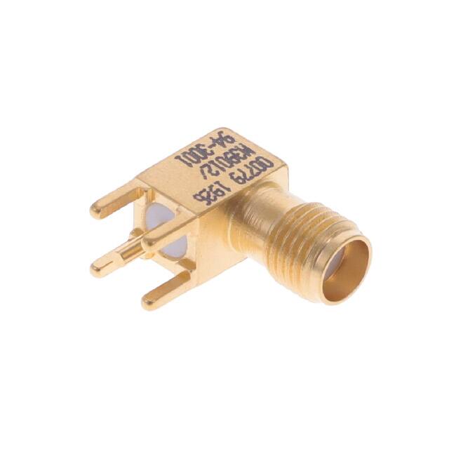 1053396-1 CONN SMA RCPT R/A 50 OHM PCB