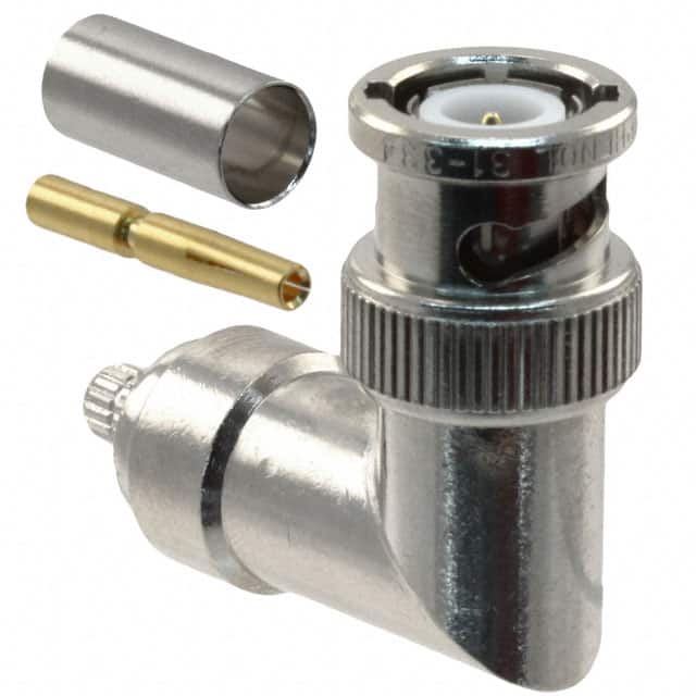 031-334 CONN BNC PLUG R/A 50 OHM CRIMP