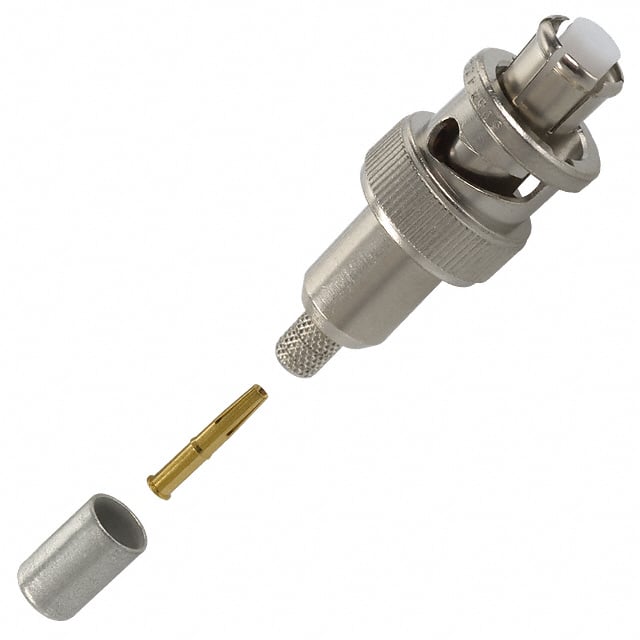 51426-4 CONN SHV PLUG STR CRIMP