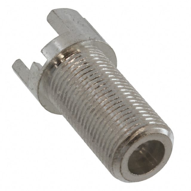 25-7630 CONN F JACK STR 75 OHM EDGE MNT