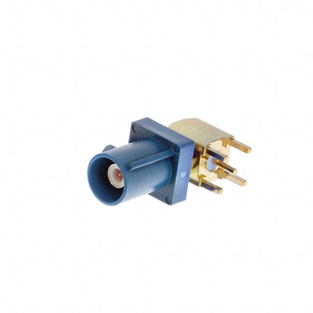 RF55-33C-T-00-50-A-SH FAKRA PLUG SMB TYPE: RIGHT ANGLE