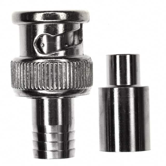 CP881 CONN BNC PLUG STR 50 OHM PUSH