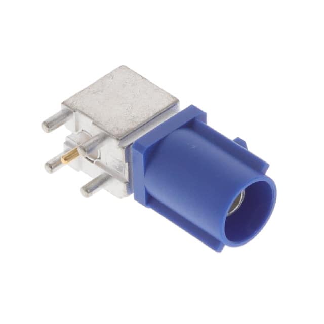 0734036802 SMB FAKRA JACK R/A PCB 50 OHM