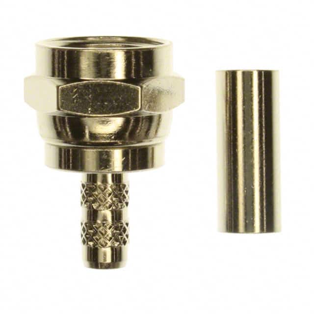 222126 CONN F PLUG STR 75 OHM CRIMP
