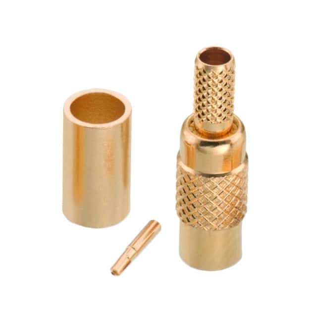 66026021110320 MMCX STRAIGHT JACK, CRIMP TYPE F