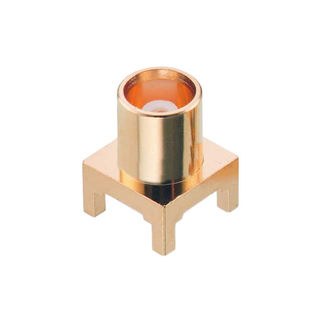 60612002111505 MCX THT PCB JACK, STRAIGHT, 5.08