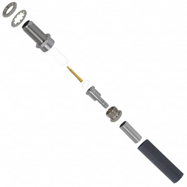 CONREVSMA005 CONN RPSMA RCPT STR 50OHM SOLDER