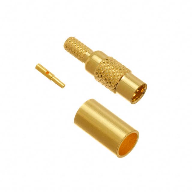 66026021110620 MMCX STRAIGHT JACK, CRIMP TYPE F