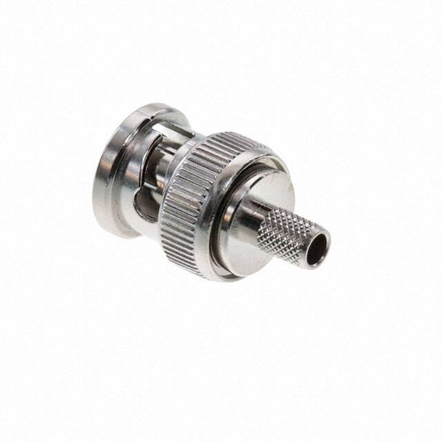 0731740083 CONN BNC PLUG STR 50 OHM CRIMP