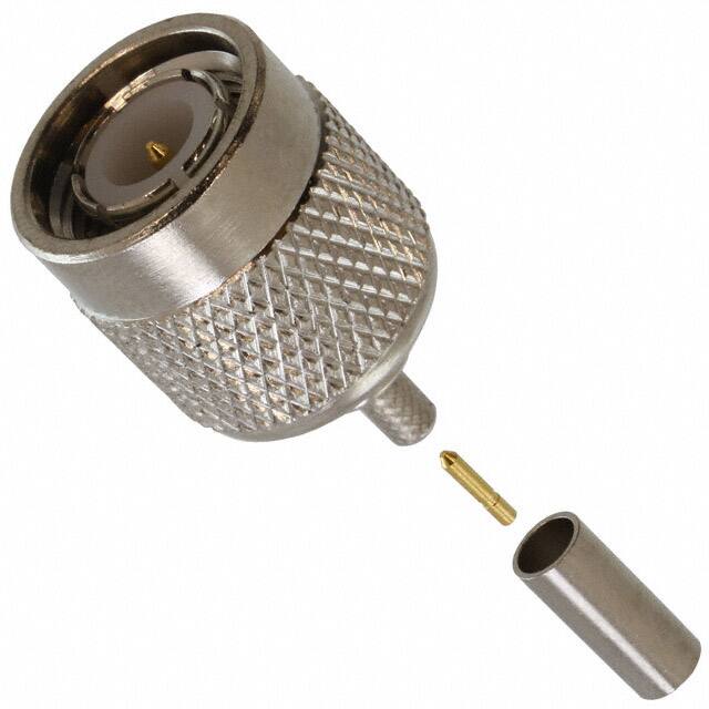 122118 CONN TNC PLUG STR 50 OHM CRIMP