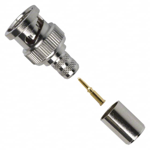 112565 CONN BNC PLUG STR 75 OHM CRIMP