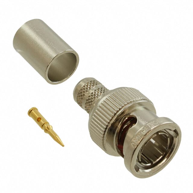 031-71000-RFX CONN BNC PLUG STR 75 OHM CRIMP