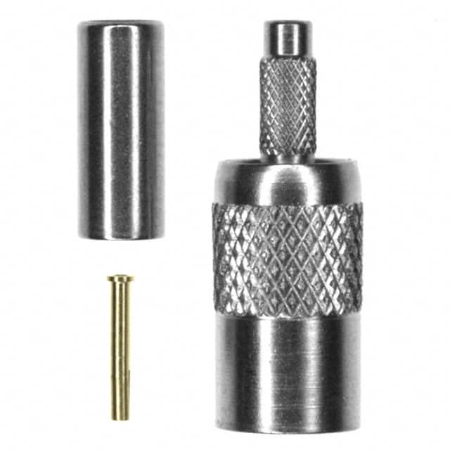 413985-3 CONN SMB PLUG STR 50 OHM CRIMP