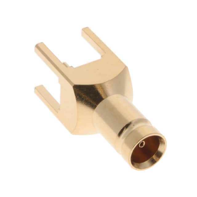 DIN7A-J-P-GF-ST-TH1 CONN 1.0/2.3 JACK STR 75OHM PCB