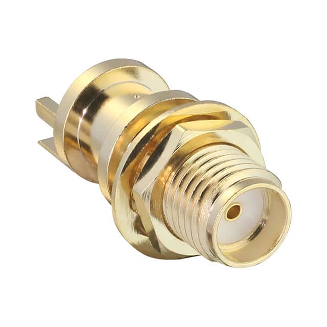 CONSMA006.062-G CONN SMA RCPT STR 50OHM EDGE MNT