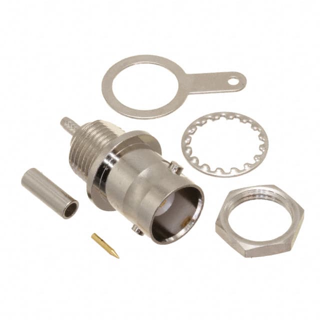 VB60-2081 CONN BNC JACK STR 50 OHM CRIMP
