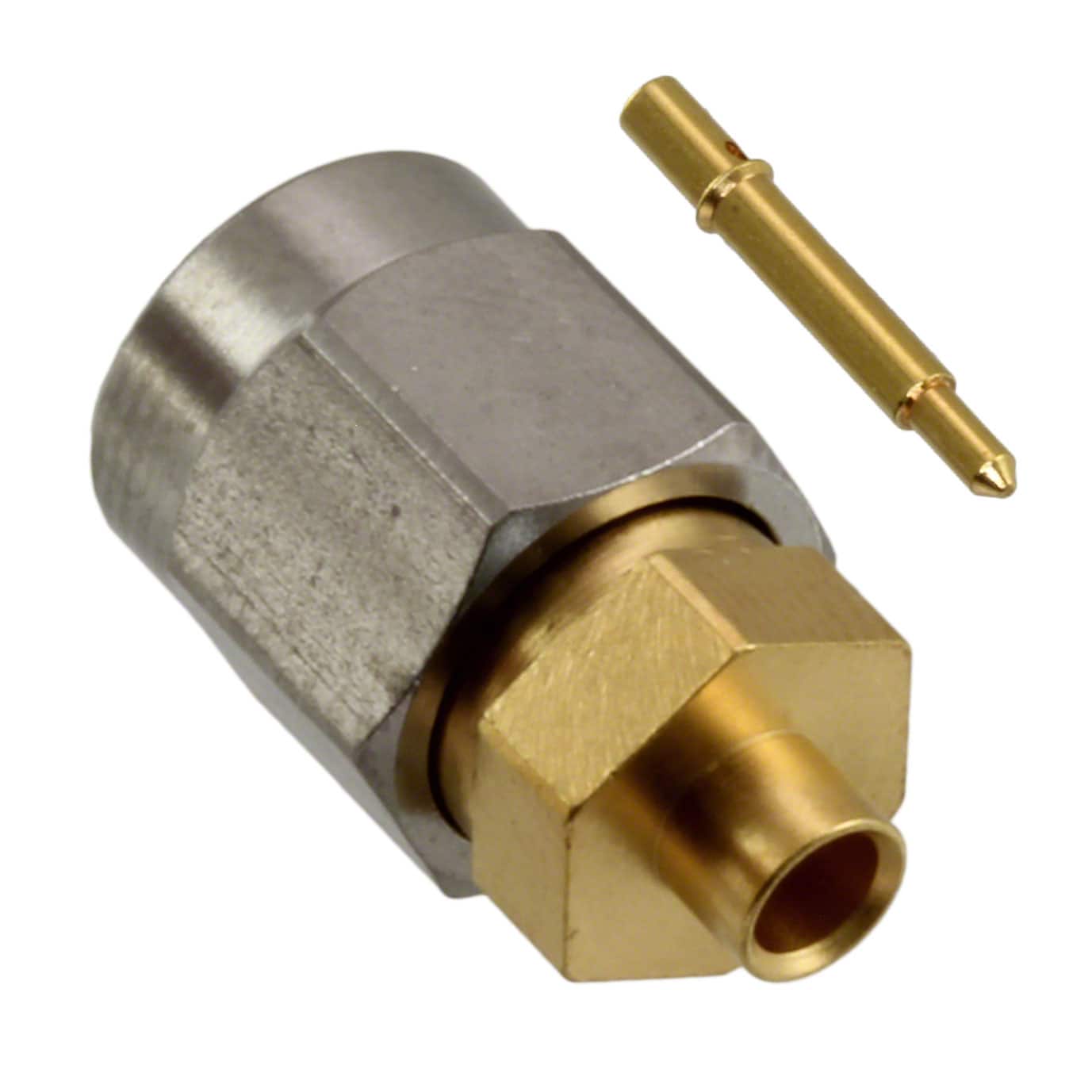 0732512430 CONN SMA PLUG STR 50 OHM SOLDER