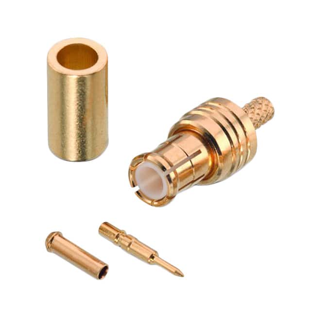 60646031210420 MCX STRAIGHT PLUG, CRIMP TYPE FO