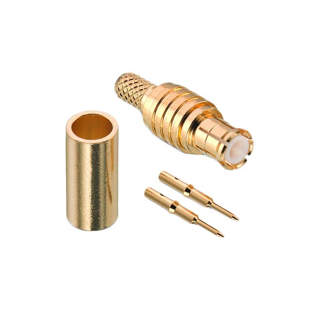 60646031210620 MCX STRAIGHT PLUG, CRIMP TYPE FO
