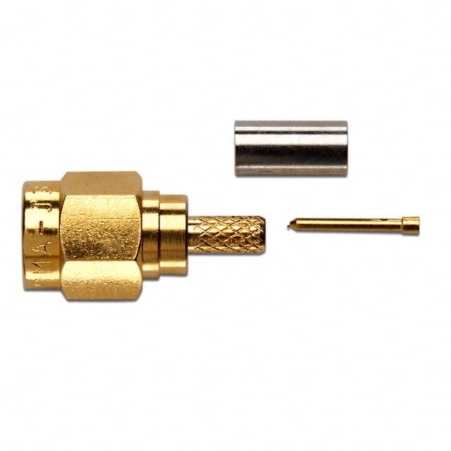 72946 CONN SMA PLUG STR 50 OHM CRIMP