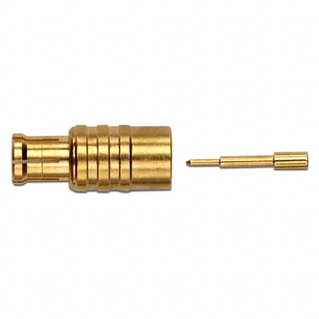 73014 CONN MCX PLUG STR 50 OHM CRIMP