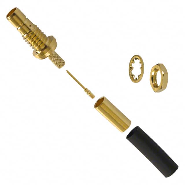 142191-75 CONN MINI SMB JACK STR 75 OHM