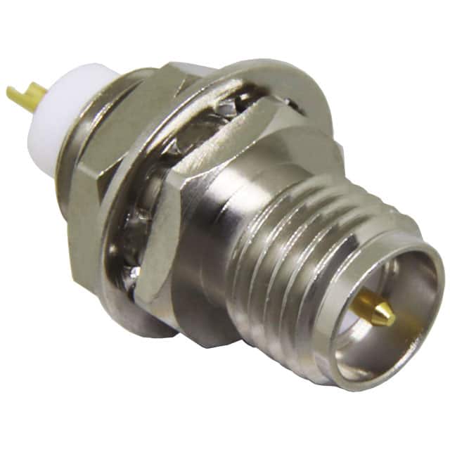 CONREVSMA004 CONN RPSMA RCPT STR 50OHM SOLDER