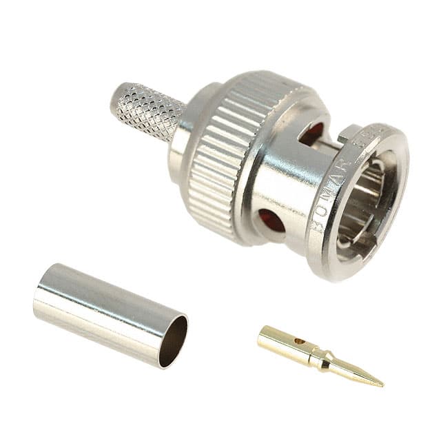 SBC1855A CONN BNC PLUG STR 75 OHM CRIMP