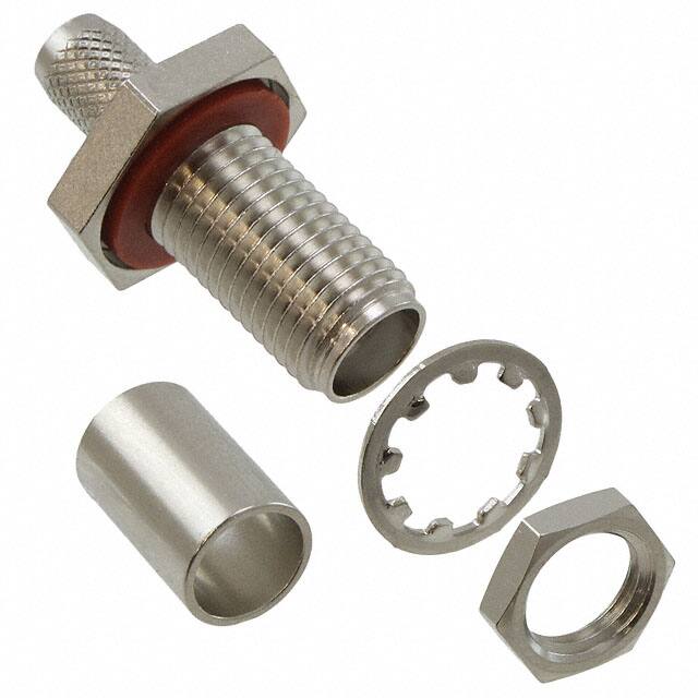 0732513802 CONN SMA JACK STR 50 OHM SOLDER