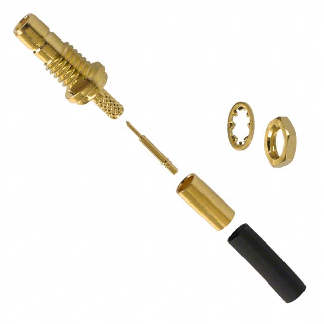 142192 CONN SMB JACK STR 50 OHM SOLDER